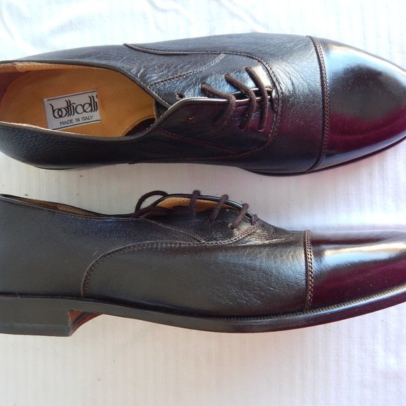 Botticelli Brown Leather Oxford